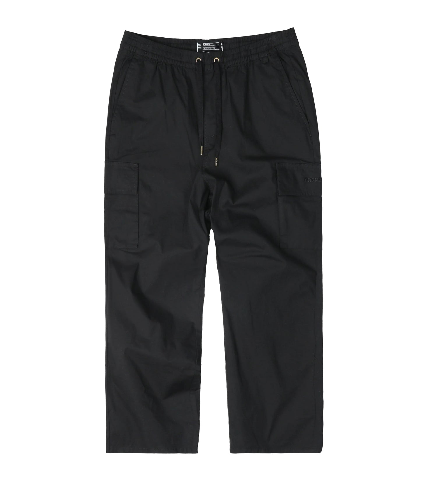 Former Merchandise - PRAYER CARGO PANT - Black - ARROW & BEAST