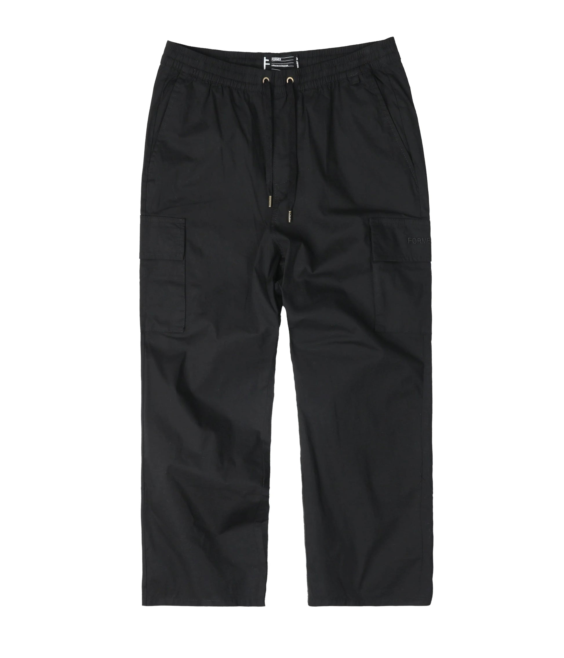 Former Merchandise - PRAYER CARGO PANT - Black - ARROW & BEAST