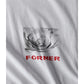 Former Merchandise - SYNTAX T-SHIRT - Bone - ARROW & BEAST