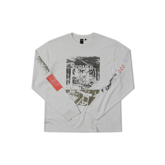 Former Merchandise - REQUIEM LS T-SHIRT - Bone - ARROW & BEAST