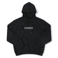 Former Merchandise - LEGACY GLAM HOOD - Black - ARROW & BEAST