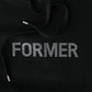 Former Merchandise - LEGACY GLAM HOOD - Black - ARROW & BEAST