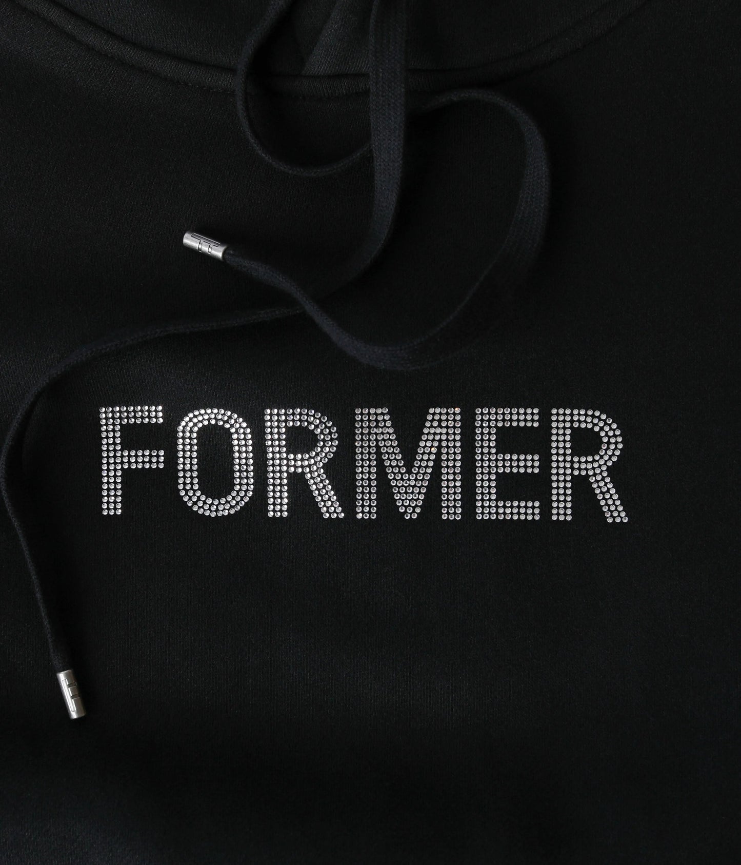 Former Merchandise - LEGACY GLAM HOOD - Black - ARROW & BEAST