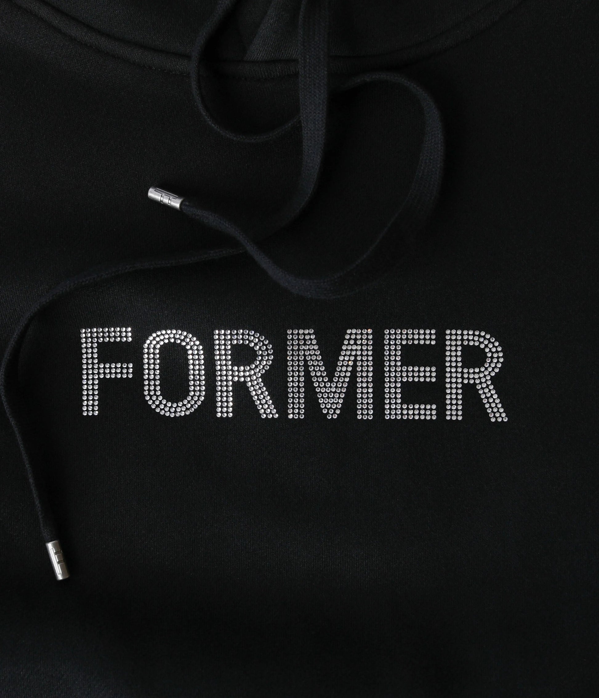 Former Merchandise - LEGACY GLAM HOOD - Black - ARROW & BEAST