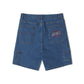 Former Merchandise - DISTEND DENIM WALKSHORT - Dark Blue Denim - ARROW & BEAST