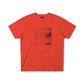 Former Merchandise - CRUX SCAN T-SHIRT - Orange - ARROW & BEAST