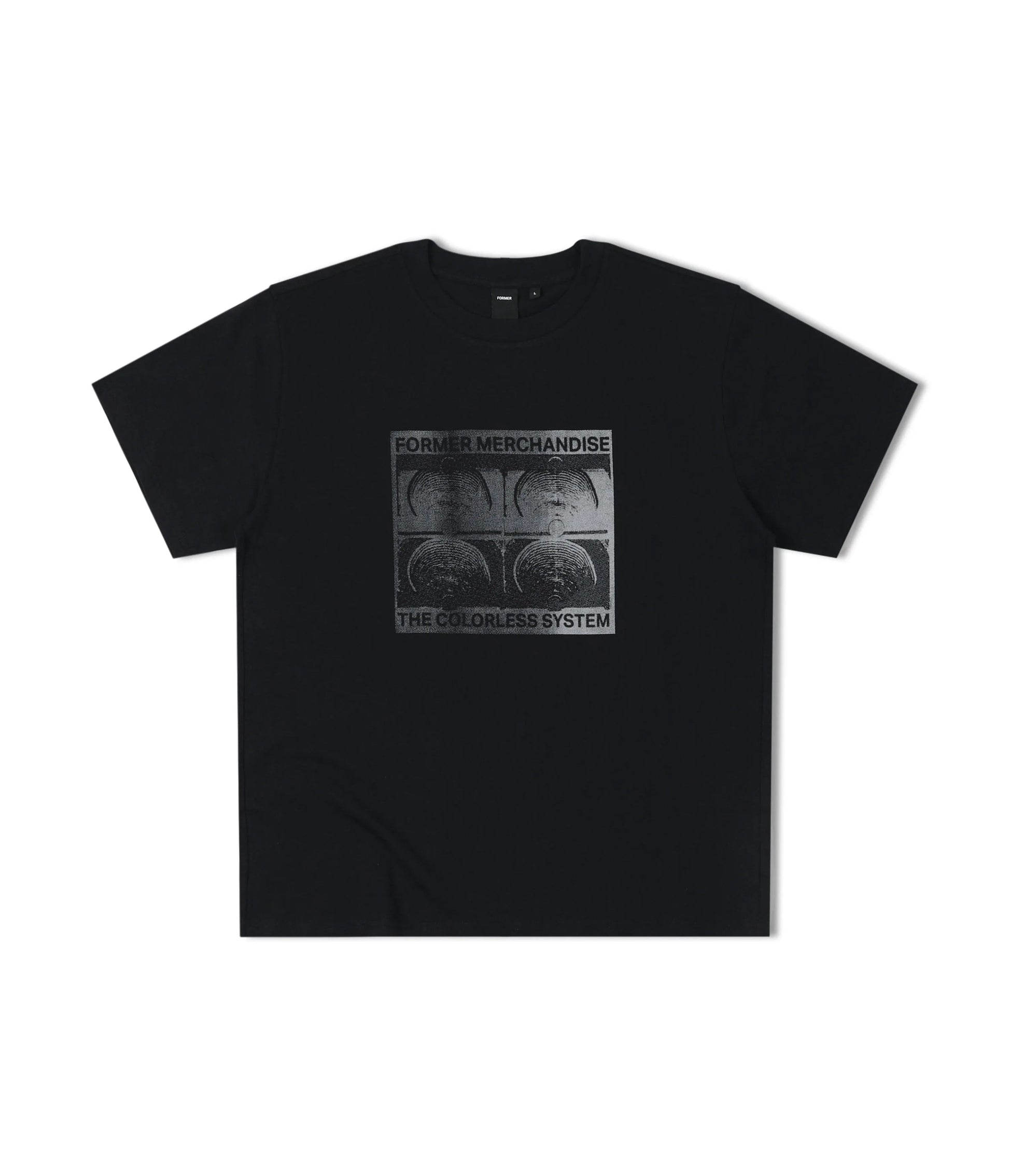 Former Merchandise - CRUX SCAN T-SHIRT - Black - ARROW & BEAST