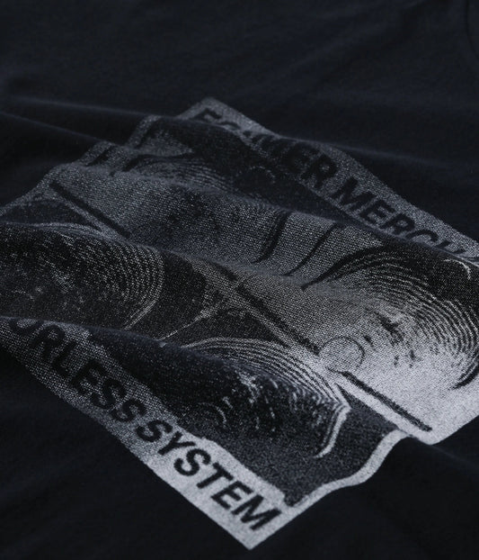 Former Merchandise - CRUX SCAN T-SHIRT - Black - ARROW & BEAST