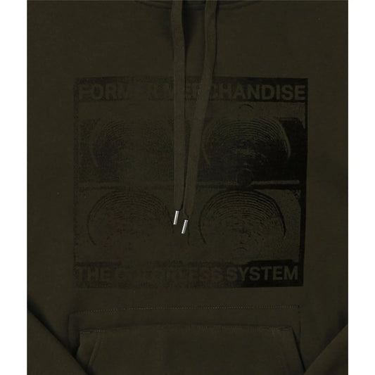 Former Merchandise Crux Scan Hoodie Olive - ARROW & BEAST