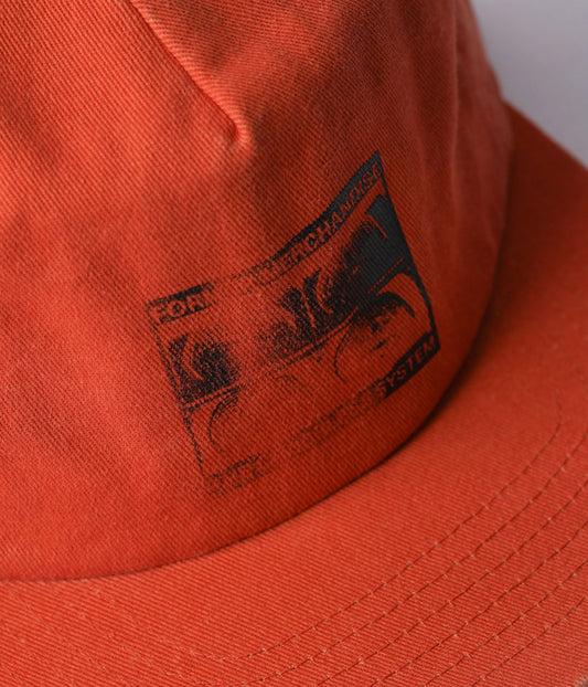 Former Merchandise - CRUX SCAN CAP - ORANGE - ARROW & BEAST