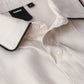 Former Merchandise - VIVIAN VALE LS SHIRT - Bone Black - ARROW & BEAST