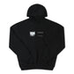 Former Merchandise - ARRAY HOOD - BLACK - ARROW & BEAST