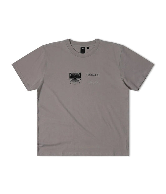 Former Merchandise Array Oversized Tee Mushroom - ARROW & BEAST