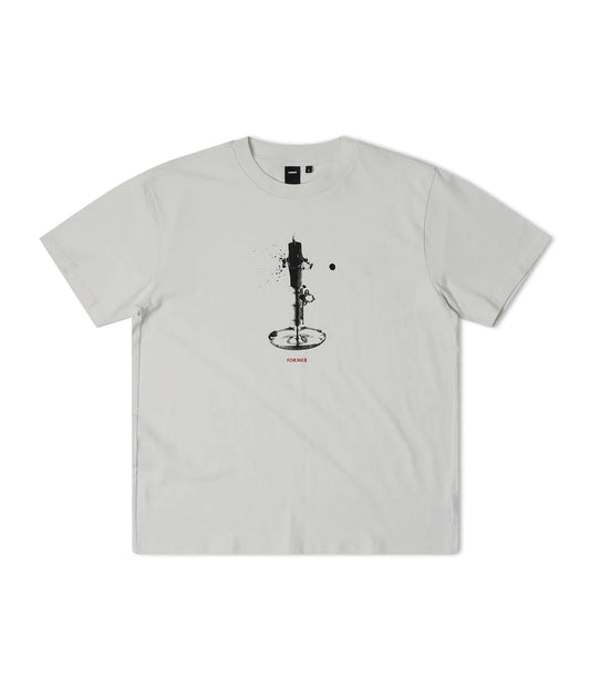 Former Merchandise Black out Oversized Tee Bone - ARROW & BEAST