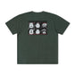Former Merchandise Brainscan Oversized Tee Washed Green - ARROW & BEAST