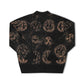 Former Merchandise Brainscan Cardigan Black Mushromm - ARROW & BEAST