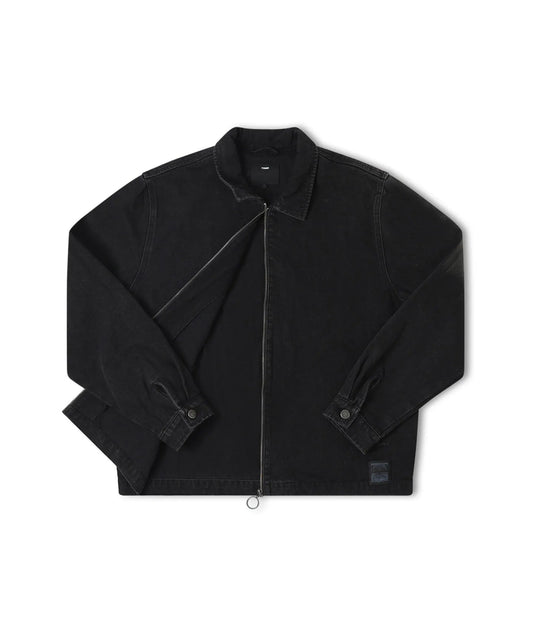 Former Merchandise - CAGE DENIM JACKET - BLACK DENIM - ARROW & BEAST