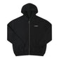 Former Merchandise CLIPPINGS FZ HOOD BLACK - ARROW & BEAST