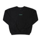 Former Merchandise - CRUMBS CREW - BLACK - ARROW & BEAST
