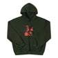 Former Merchandise - CYGNET HOOD - WASHED GREEN - ARROW & BEAST
