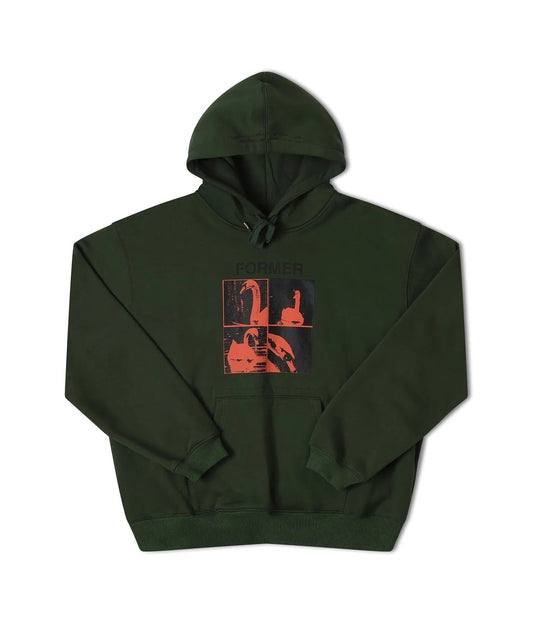 Former Merchandise - CYGNET HOOD - WASHED GREEN - ARROW & BEAST