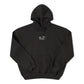 Former Merchandise - FLOURISH CRUX HOOD - WASHED BLACK - ARROW & BEAST