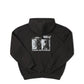 Former Merchandise - FLOURISH CRUX HOOD - WASHED BLACK - ARROW & BEAST