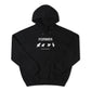 Former Merchandise - KITTY LITTER HOOD - BLACK - ARROW & BEAST