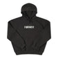 Former Merchandise Legacy Scratch Hoodie Washed Black - ARROW & BEAST