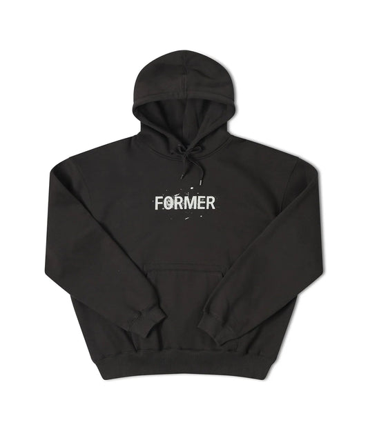Former Merchandise Legacy Scratch Hoodie Washed Black - ARROW & BEAST