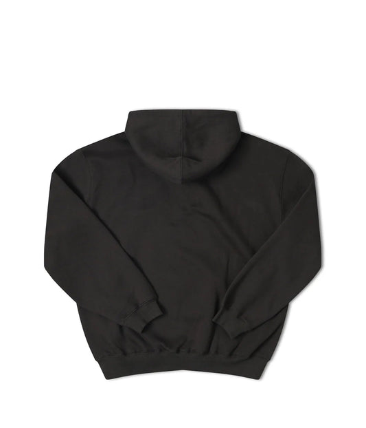 Former Merchandise Legacy Scratch Hoodie Washed Black - ARROW & BEAST