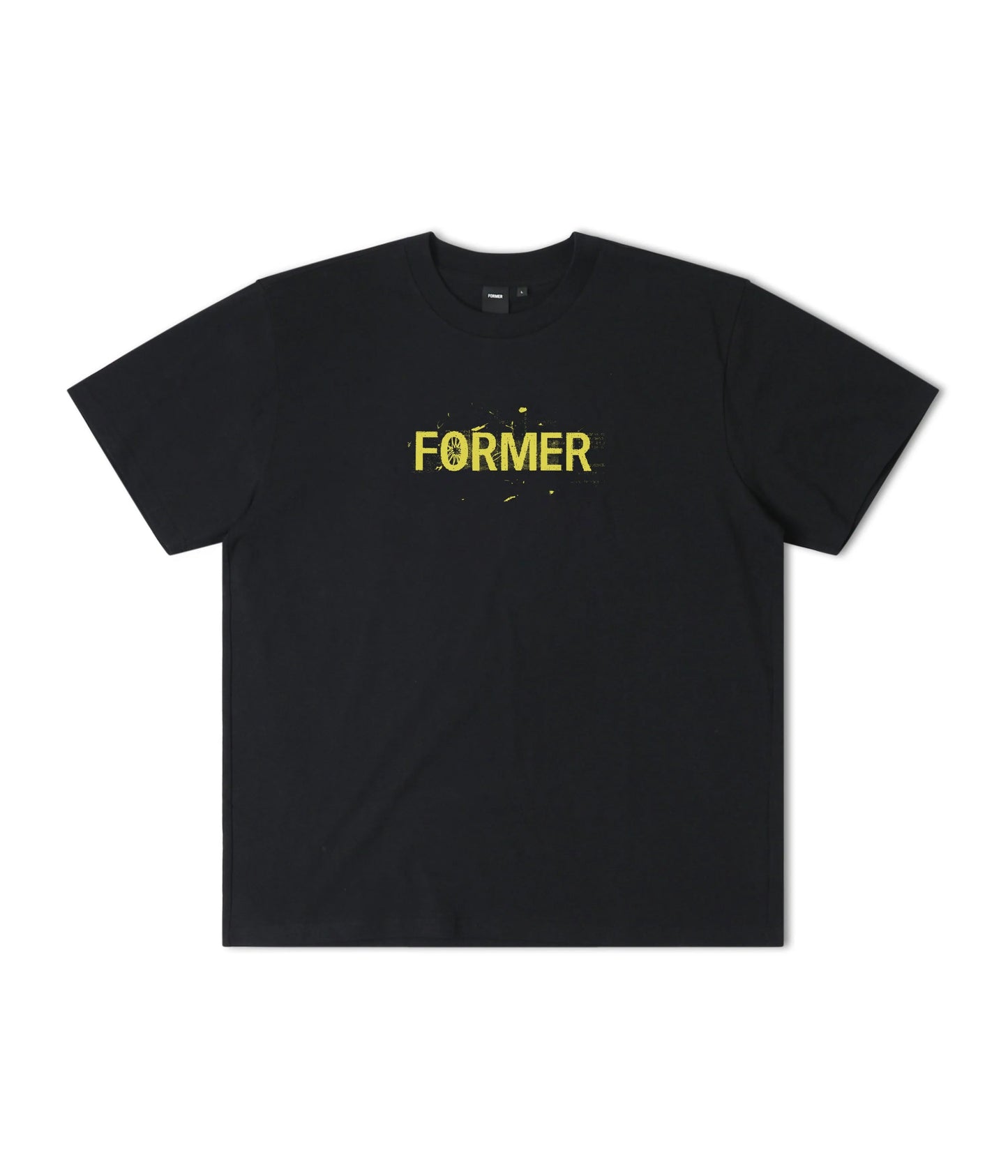 Former Merchandise Legacy Scratch Tee Black - ARROW & BEAST