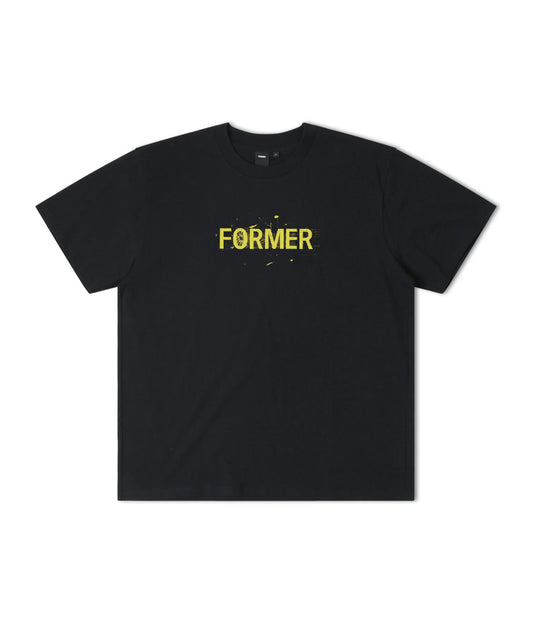 Former Merchandise Legacy Scratch Tee Black - ARROW & BEAST