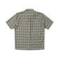 Former Merchandise - MANNERS CHECK SS SHIRT - GREEN BROWN - ARROW & BEAST