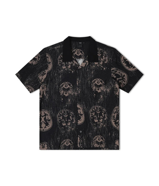 Former Merchandise Marilyn Brainscan Sort Sleeve Shit Washed Black - ARROW & BEAST