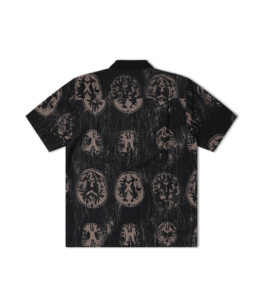 Former Merchandise Marilyn Brainscan Sort Sleeve Shit Washed Black - ARROW & BEAST