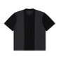 Former Merchandise Marilyn Knit Tee Black Charcoal - ARROW & BEAST