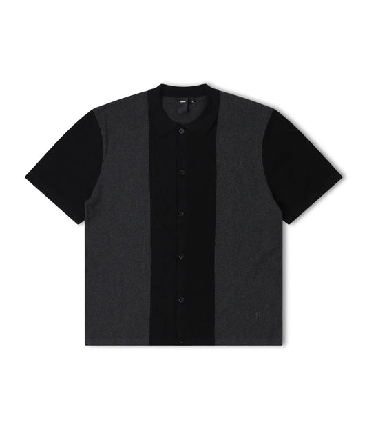 Former Merchandise Marilyn Knit Tee Black Charcoal - ARROW & BEAST