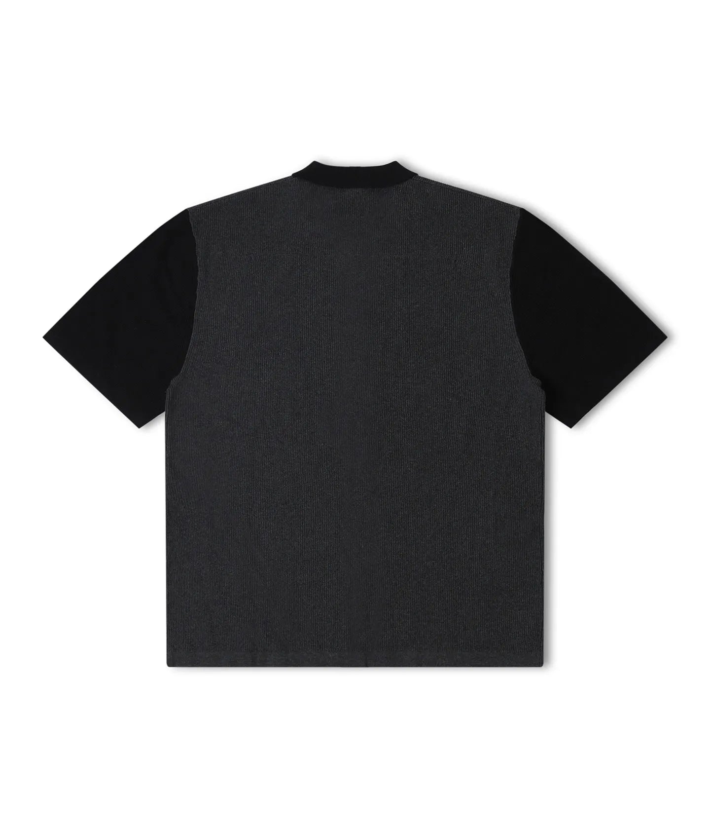 Former Merchandise Marilyn Knit Tee Black Charcoal - ARROW & BEAST