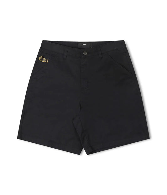 Former Merchandise - REYNOLDS 21 WALKSHORT - BLACK - ARROW & BEAST
