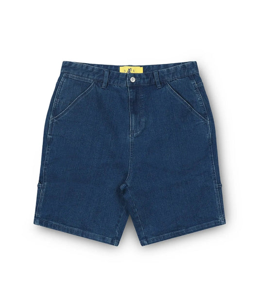 Former Merchandise - REYNOLDS DENIM 21' WALKSHORT - BLUE STONE - ARROW & BEAST