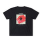 Former Merchandise ROSETTE OS T-SHIRT BLACK - ARROW & BEAST
