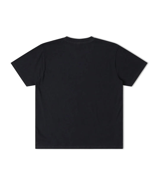 Former Merchandise ROSETTE OS T-SHIRT BLACK - ARROW & BEAST