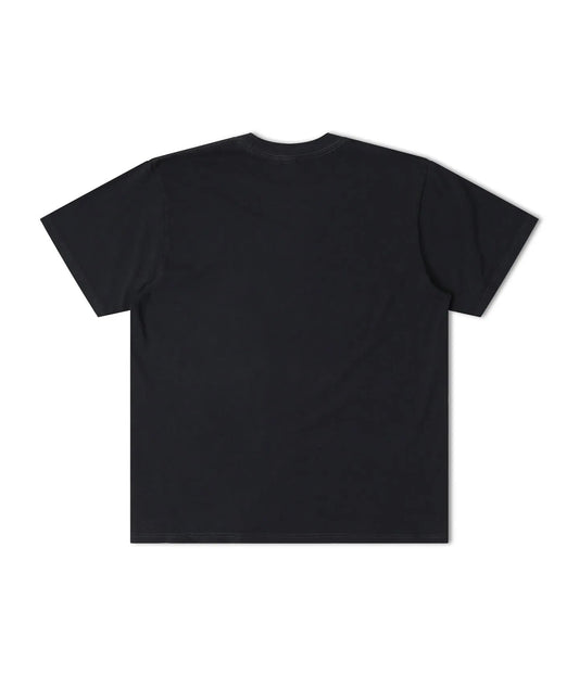 Former Merchandise Susupend OS Tee Washed Black - ARROW & BEAST