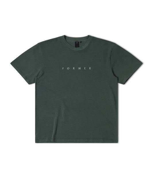 Former Merchandise Suspend OS Tee Washed Green - ARROW & BEAST
