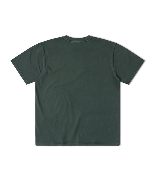 Former Merchandise Suspend OS Tee Washed Green - ARROW & BEAST