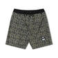 Former Merchandise - SWANS RUMINATION SWIM TRUNK - BLACK SAGE - ARROW & BEAST