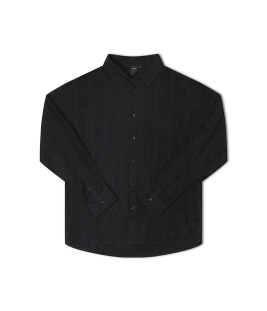 Former Merchandise - VIVAN CRUX BLUR LS SHIRT - BLACK - ARROW & BEAST