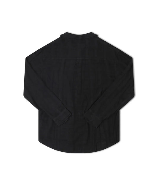 Former Merchandise - VIVAN CRUX BLUR LS SHIRT - BLACK - ARROW & BEAST