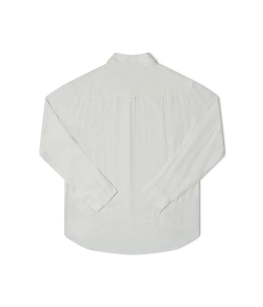 Former Merchandise - VIVIAN FUSE LS SHIRT - WHITE - ARROW & BEAST